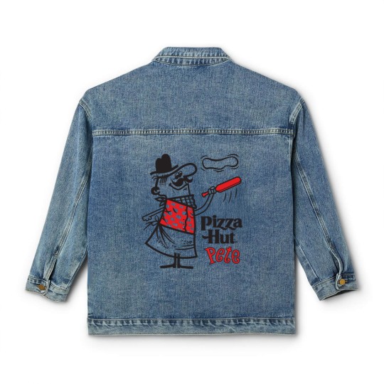 Discover Pizza Hut Pete - Light - Pizza Hut Pete - Classic Women's Denim Jackets