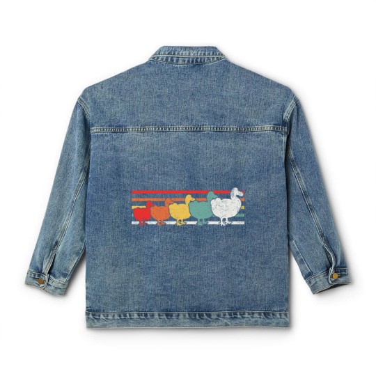 Discover Dodo Bird Classic Women's Denim Jackets