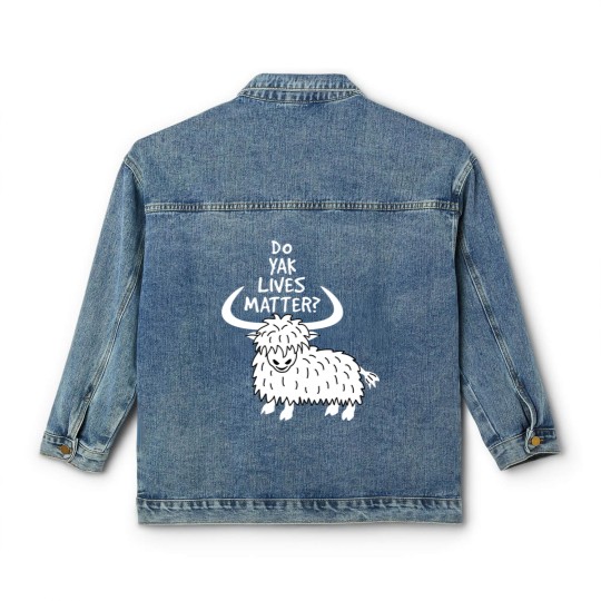 Discover Yak Lives - Yak - Classic Women's Denim Jackets
