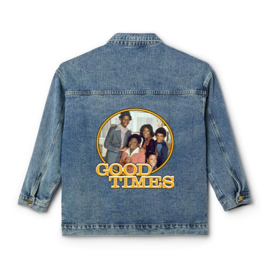 Discover Good Times - Good Times - Classic Women's Denim Jackets