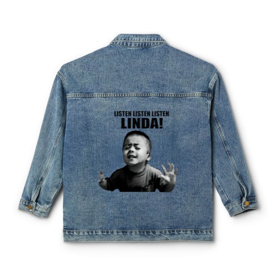 Discover listen linda Classic Women's Denim Jackets