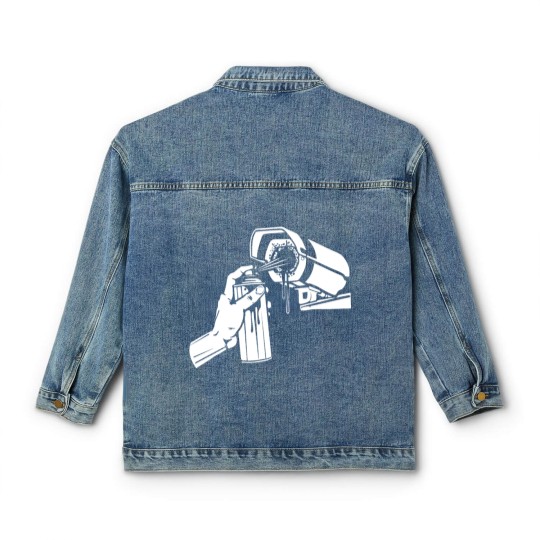 Discover Spray Cam Classic Women's Denim Jackets