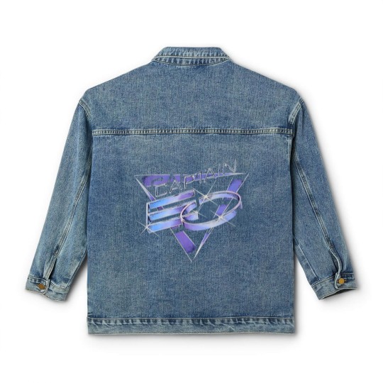 Discover 1986 Vintage (v2) - Captain Eo - Classic Women's Denim Jackets