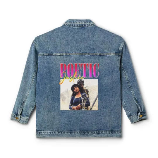 Discover Poetic Justice Classic Women's Denim Jackets, Poetic Justice Classic Women's Denim Jackets, Poetic Justice classic unisex Classic Women's Denim Jackets