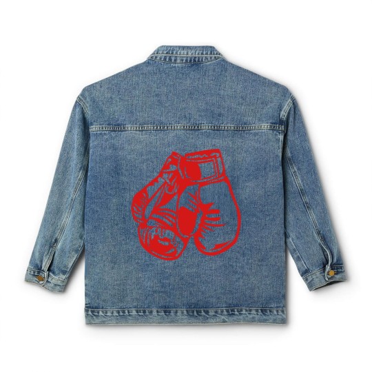 Discover Boxing Classic Women's Denim Jackets