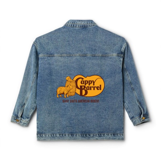 Discover Cappy Barrel Classic Women's Denim Jackets