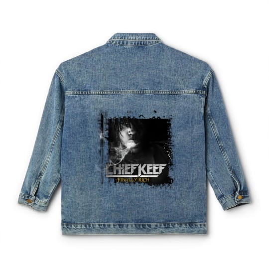 Discover Chief Keef Delux Cover Classic Women's Denim Jackets