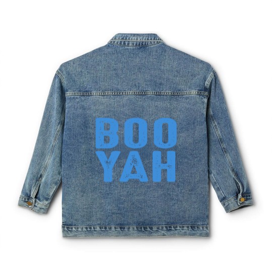 Discover stuart scott booyah Classic Women's Denim Jackets