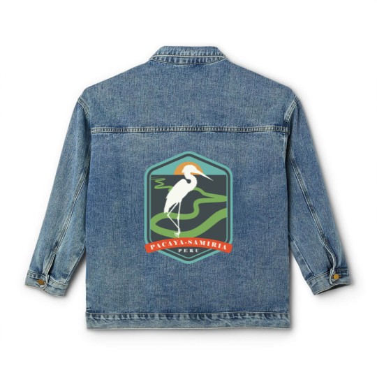 Discover Pacaya-Samiria – Peru Classic Women's Denim Jackets