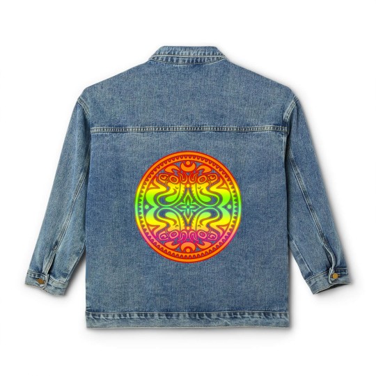 Discover gov t mule logo Classic Women's Denim Jackets