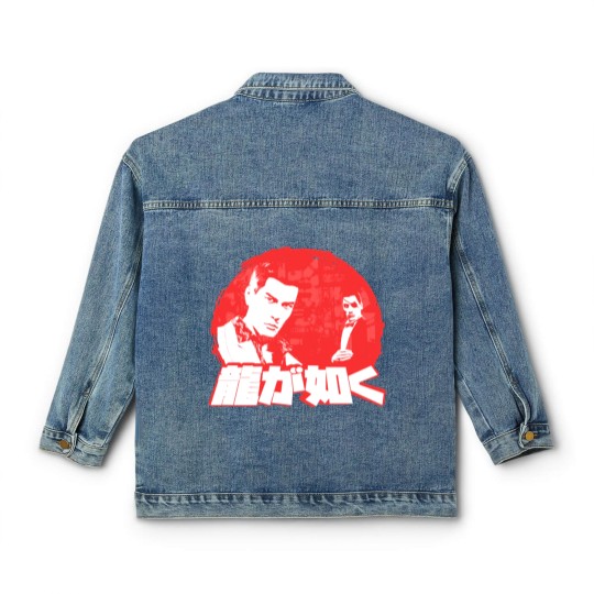 Discover Youthful Feeling - Yakuza - Classic Women's Denim Jackets