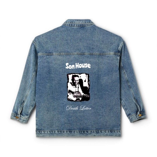 Discover Son House - Delta Blues - Classic Women's Denim Jackets