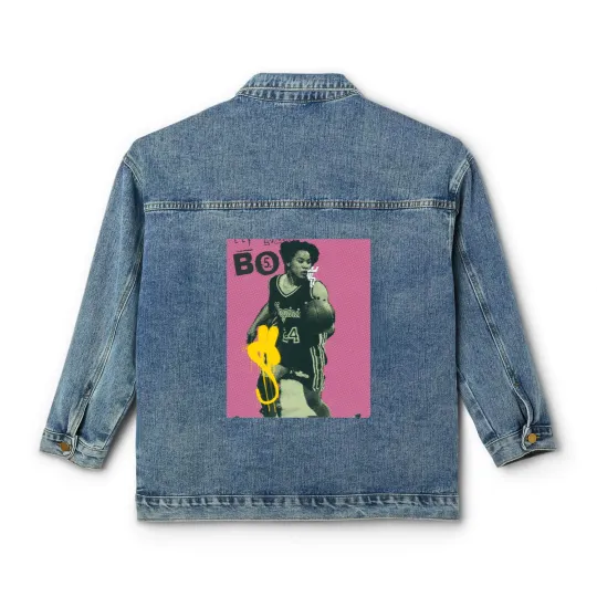Discover Dawn Staley Street Wear Style - Womens Basketball - Classic Women's Denim Jackets