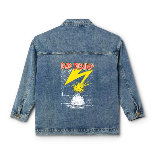 Discover Bad Brains - Bad Brains - Classic Women's Denim Jackets
