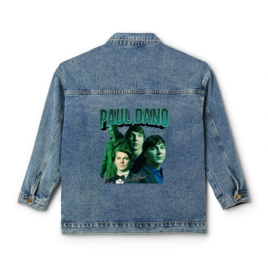 Discover Paul Dano Classic Women's Denim Jackets, Vintage 90s The Riddler Classic Women's Denim Jackets ,The Riddler Young Paul Dano Classic Women's Denim Jackets, Paul Dano Riddler Classic Women's Denim Jackets, Dano Nation Classic Women's Denim Jackets
