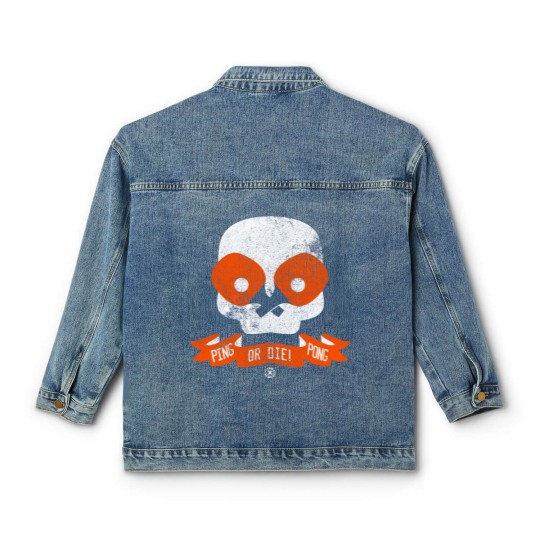 Discover Ping Pong or Die! - Ping Pong - Classic Women's Denim Jackets