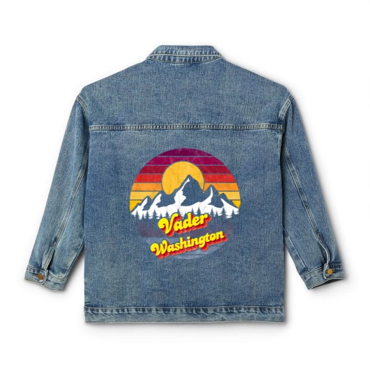 Discover Vader Washington - Vader - Classic Women's Denim Jackets