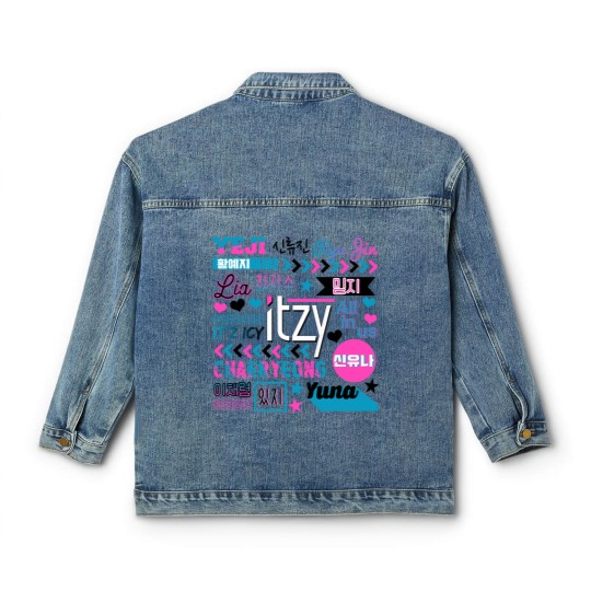 Discover Itzy Classic Women's Denim Jackets