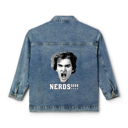 Discover NERDS! - Revenge Of The Nerds - Classic Women's Denim Jackets