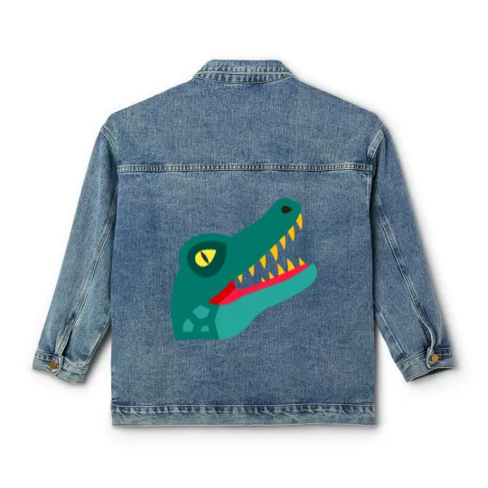 Discover Classic Women's Denim Jackets Classic Women's Denim Jackets Crocodile Classic Women's Denim Jackets