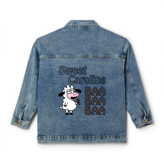 Discover Sheep Caroline - Sweet Caroline - Classic Women's Denim Jackets