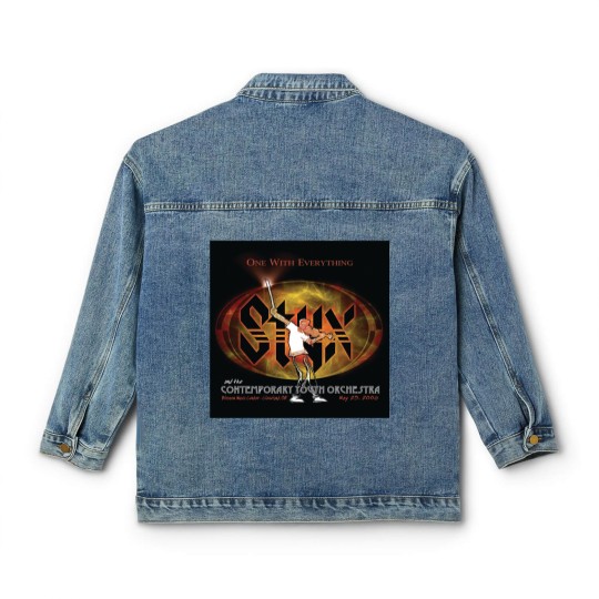 Discover Styxs is an American rock band from Chicago Es Essential Classic Women's Denim Jackets