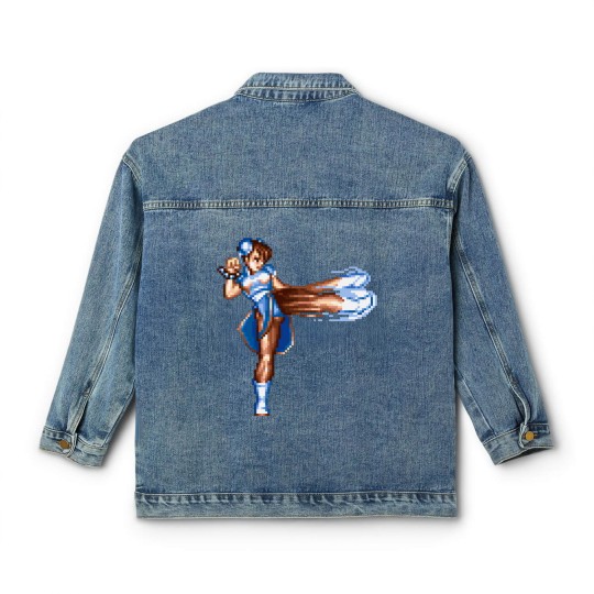 Discover Chun Li Classic Women's Denim Jackets