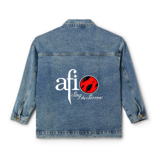 Discover A Fire Inside - Sing the Sorrow Classic Women's Denim Jackets