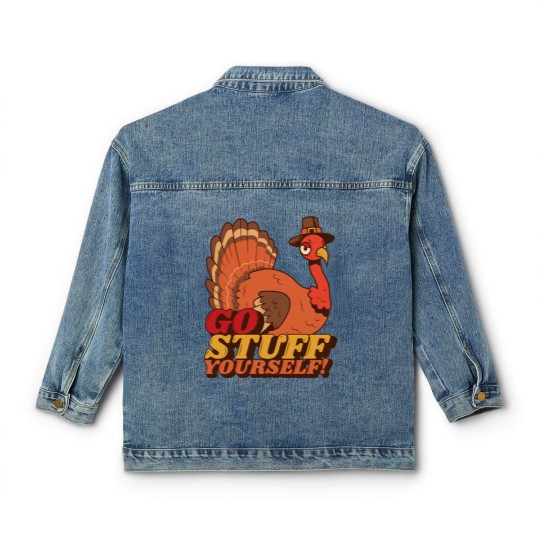 Discover Funny Thanksgiving Gifts - Thanksgiving - Classic Women's Denim Jackets