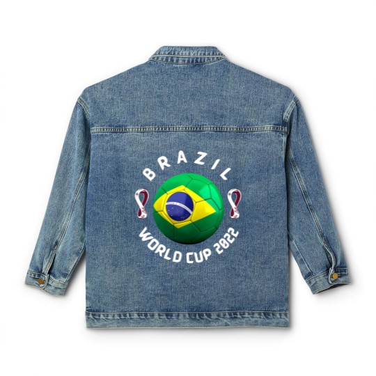 Discover world cup 2022 brazil - World Cup Qatar 2022 - Classic Women's Denim Jackets