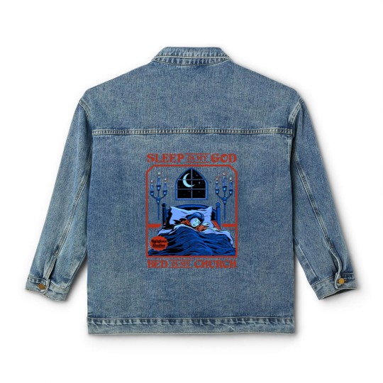 Discover Sleep is my God - Sleep - Classic Women's Denim Jackets