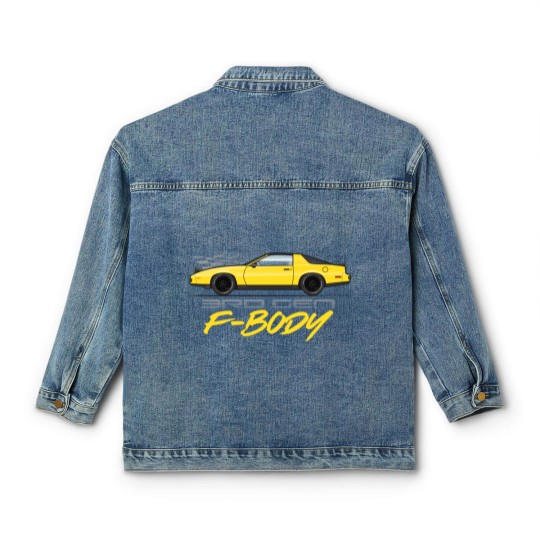 Discover Custom Order - Firebird - Classic Women's Denim Jackets