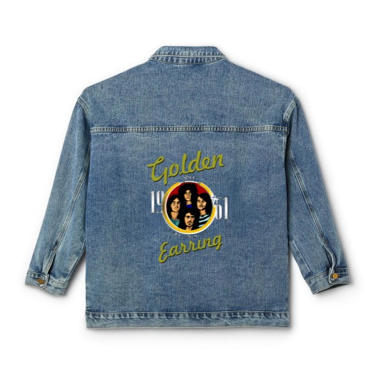 Discover Golden Earring Still Hanging On - Golden Earring Band - Classic Women's Denim Jackets