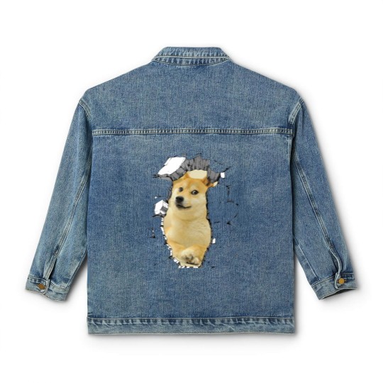 Discover Doge Classic Women's Denim Jackets