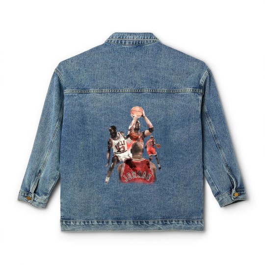 Discover MJ 23 - Michael Jordan Chicago - Classic Women's Denim Jackets