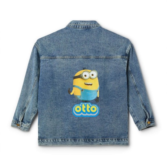 Discover Otto Classic Women's Denim Jackets, Minion Despicable Me Classic Women's Denim Jackets, Minions Road The Rise Of Gru Classic Women's Denim Jackets