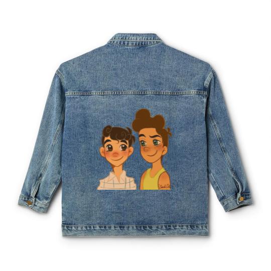Discover Luca & Alberto - Luca - Classic Women's Denim Jackets