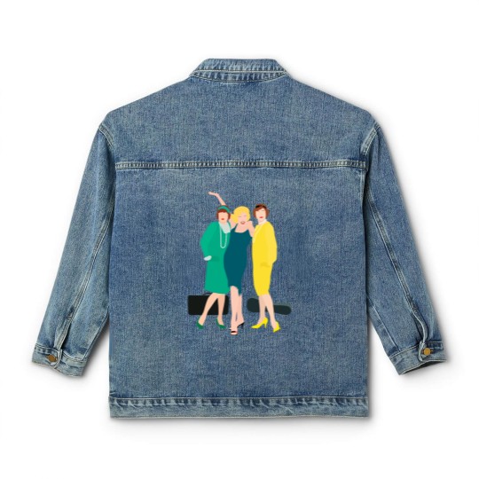 Discover Some Like It Hot. - Marilyn Monroe - Classic Women's Denim Jackets