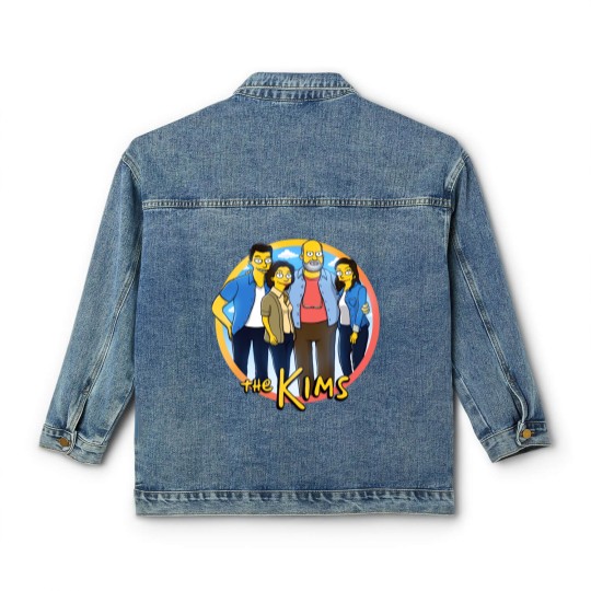 Discover The Kims - Kims Convenience - Classic Women's Denim Jackets