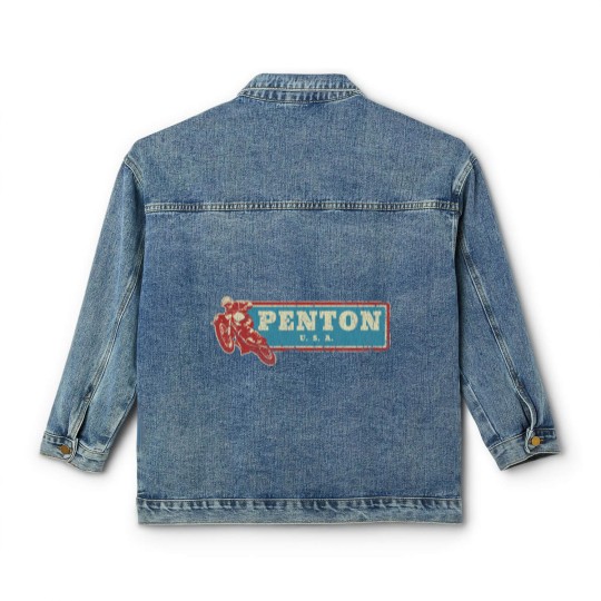 Discover Penton U.S.A. 1968 - Enduro - Classic Women's Denim Jackets