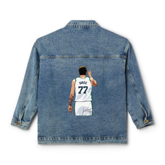 Discover Luka Doncic Classic Women's Denim Jackets