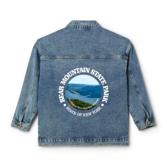 Discover Bear Mountain SP - Bear Mountain State Park - Classic Women's Denim Jackets