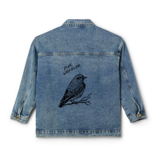 Discover Pine Warbler Classic Women's Denim Jackets