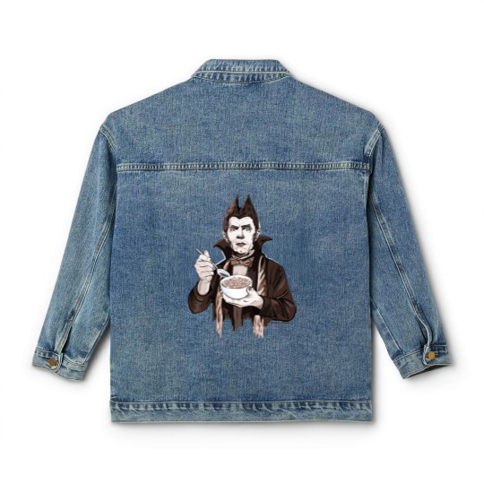 Discover Bela Lugosi as Count Chocula - Bela Lugosi - Classic Women's Denim Jackets