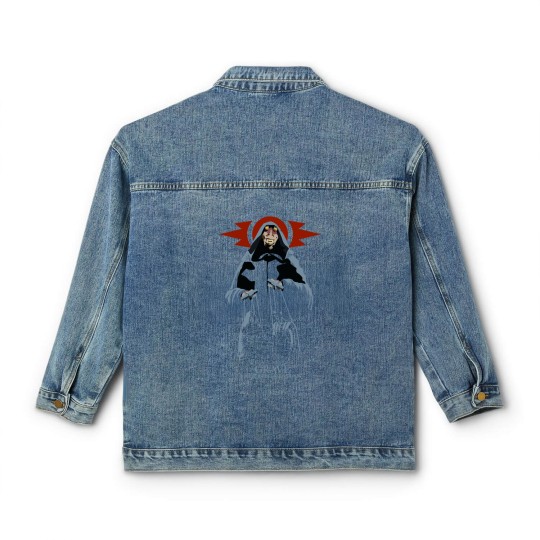 Discover Sith Lord Jar Jar Women's Premium Classic Women's Denim Jackets (black) Classic Women's Denim Jackets