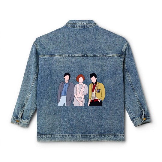 Discover pretty in pink - Pretty In Pink Movie - Classic Women's Denim Jackets