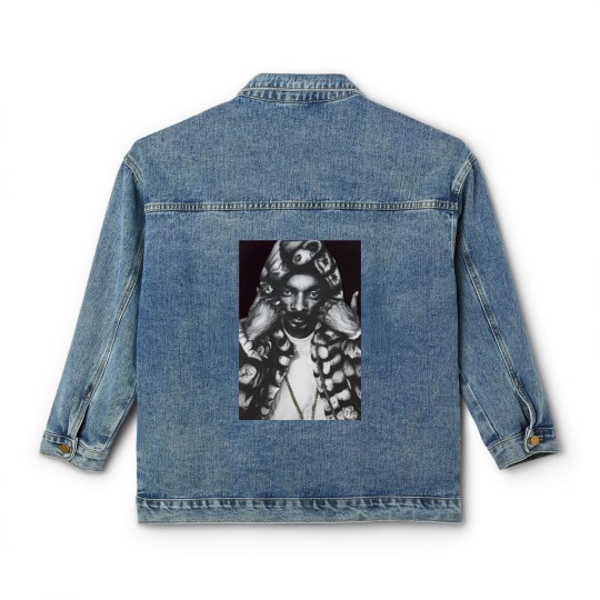 Discover P.I.M.P. - Snoop Dogg - Classic Women's Denim Jackets