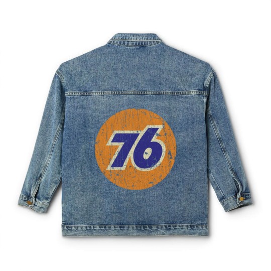 Discover Union 76 Ball 1932 - Spirit Of 76 - Classic Women's Denim Jackets