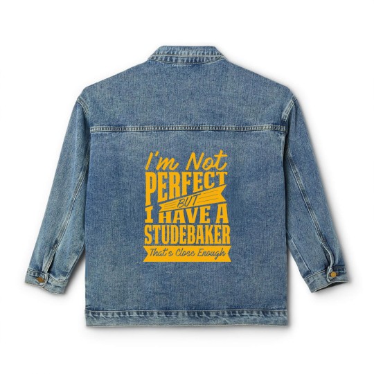 Discover PERFECT WITH STUDEBAKER Y Classic Women's Denim Jackets