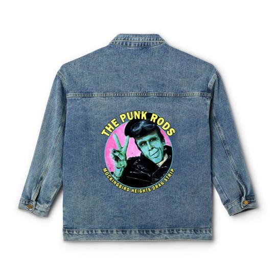 Discover Herman Munster The Punk Rods - Munsters - Classic Women's Denim Jackets